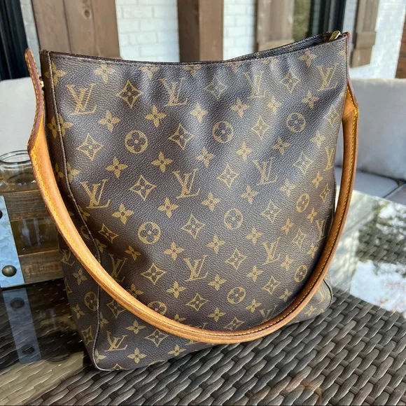 Vintage Louis Vuitton Looping GM Hobo Bag - Picture 2 of 15